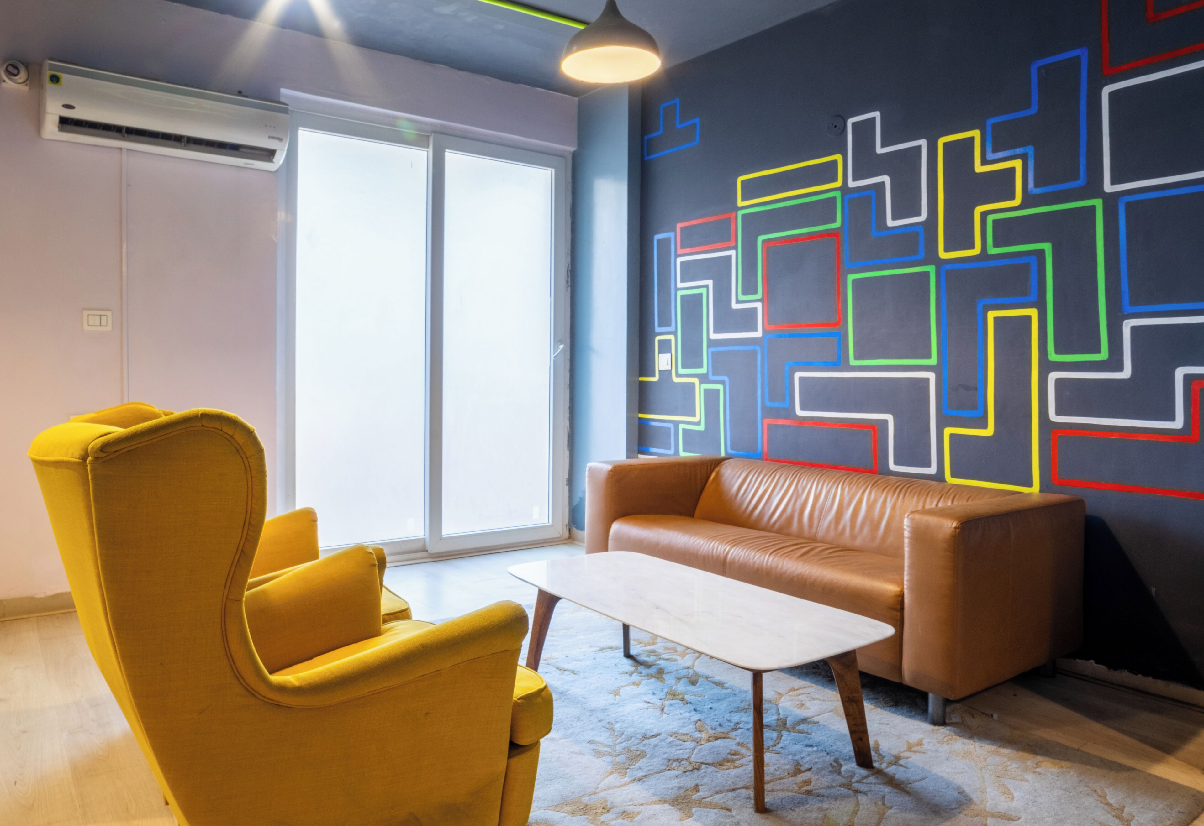 Studio, quang cảnh thành phố | Khu phòng khách