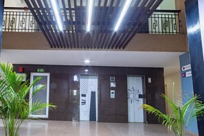 Entrada de la propiedad