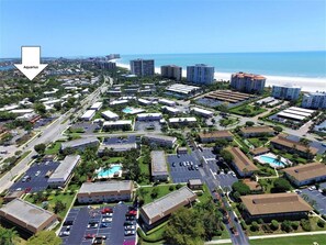 Exterior - 1BR Marco Island condo with pool, WiFi, and full kitchen. (Marco Island)