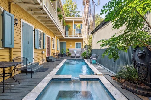 Opulent Historic Mansion w Heated Pool 5br|6.5ba