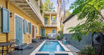 Opulent Historic Mansion w Heated Pool 5br|6.5ba