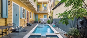 Opulent Historic Mansion w Heated Pool 5br|6.5ba