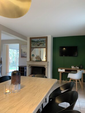 Dining - "Villa l'Amboise" charm and comfort**** in Baie de Somme for 10 people (PENDÉ)