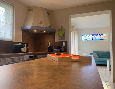 "Villa l'Amboise" charm and comfort**** in Baie de Somme for 10 people