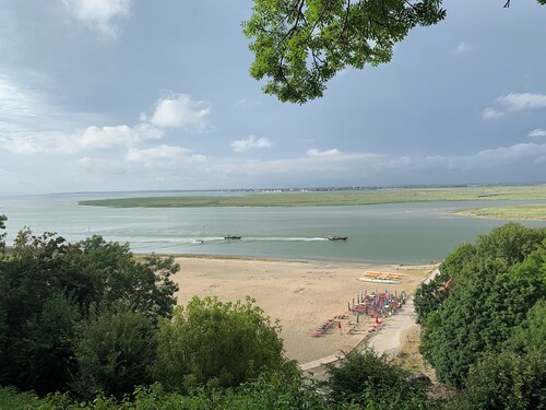 "Villa l'Amboise": Charm and Comfort**** in the Somme Bay for 8 people