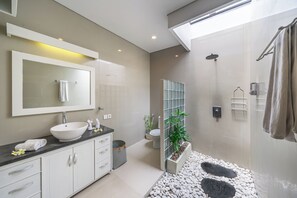 Dusche, Handtücher