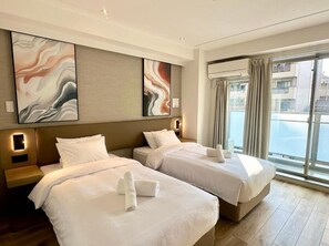 Soundproofing, iron/ironing board, free WiFi, bed sheets