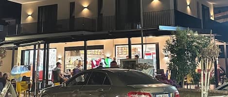 Fachada del alojamiento