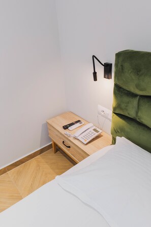 Tremannsrom – classic | Allergitestet sengetøy, wi-fi (inkludert) og sengetøy