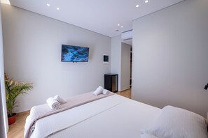 Double Room, Balcony, City View