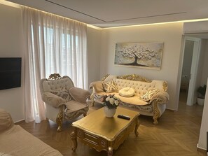 شقة كلاسيكية | منطقة المعيشة