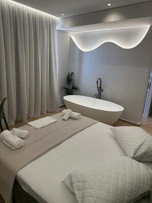 Ropa de cama hipoalergénica, wifi gratis y ropa de cama 