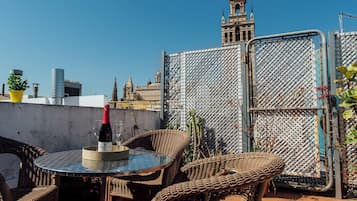 Departamento familiar | Tabla de planchar con plancha y wifi gratis