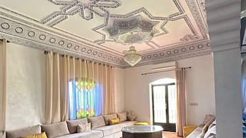 Área de sala de estar