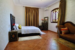 Room | Free WiFi - Les Terrasses Des Jardins  (Saâda)