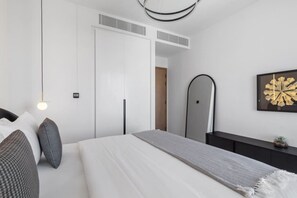 Desk, iron/ironing board, free WiFi, bed sheets