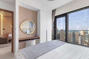 2 chambres, fer et planche à repasser, Wi-Fi gratuit, draps fournis