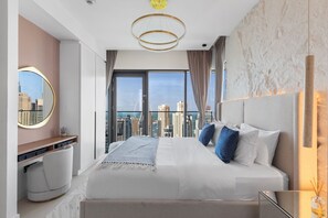 2 Schlafzimmer, Zimmersafe, Bügeleisen/Bügelbrett, kostenloses WLAN