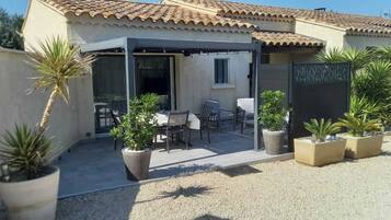 Restauration extérieure