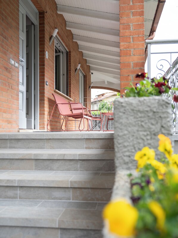 Terrein van de accommodatie