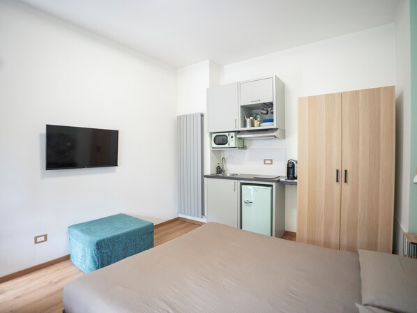 1 Schlafzimmer, kostenloses WLAN, Bettwäsche