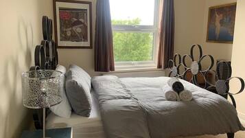 1 habitación, wifi gratis y ropa de cama