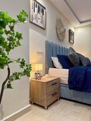 1 dormitorio, wifi, ropa de cama