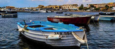 Ferienhaus, 1 Schlafzimmer, Raucher, Terrasse | Jachthafen