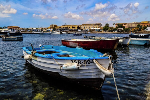 House, 1 Bedroom, Smoking, Patio | Marina