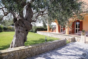 Ferienhaus, 1 Schlafzimmer, Raucher, Terrasse | Terrasse/Patio