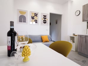 Casa, 1 camera da letto, fumatori, patio | Soggiorno