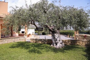 House, 1 Bedroom, Smoking, Patio | Property grounds