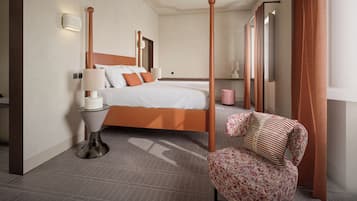 Executive Room | Premium bedding, minibar, in-room safe, desk