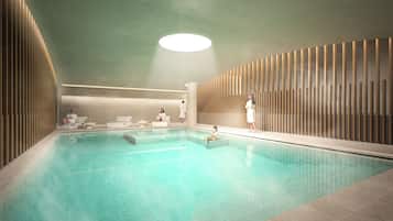 Couples treatment rooms, body treatments, facials, massages