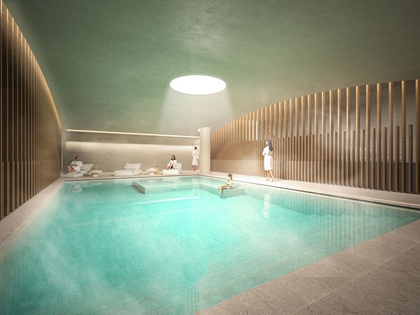 Couples treatment room(s), body treatments, facials, massages