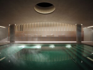 Indoor pool - Della Calza Spa & Foresteria (Florence)