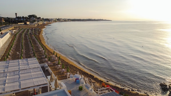 Maison, 1 chambre, fumeur, patio | Plage