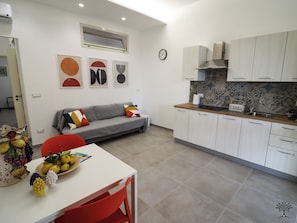 House, 1 Bedroom, Smoking, Patio | Living room - Radici Sicilian Holiday Home - B An Oasis of Relaxation in the Heart of Sicily (Avola)