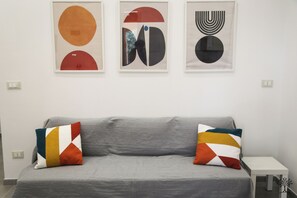 Huis, 1 slaapkamer, roken, patio | Woonkamer