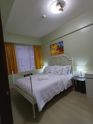 2 soverom, wi-fi og sengetøy