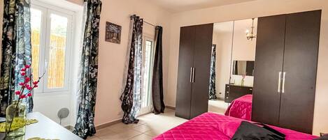 1 bedroom, free WiFi