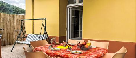 Furniture, Interior Design, Flooring, Chair, Table, Floor, Kitchen & Dining Room Table, Room, Wood Stain, Dining Room