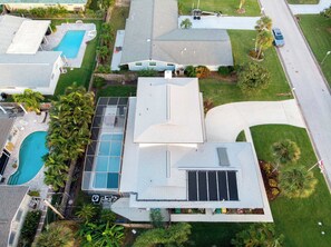 Exterior - Beachside escape w/ pool & BBQ grill (Cocoa Beach)