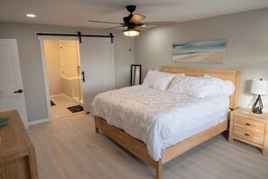 5 bedrooms, iron/ironing board, travel cot, WiFi