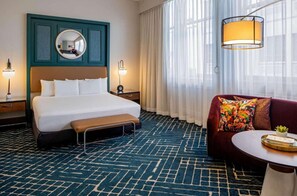 1 soverom, skrivebord, strykejern/-brett og wi-fi