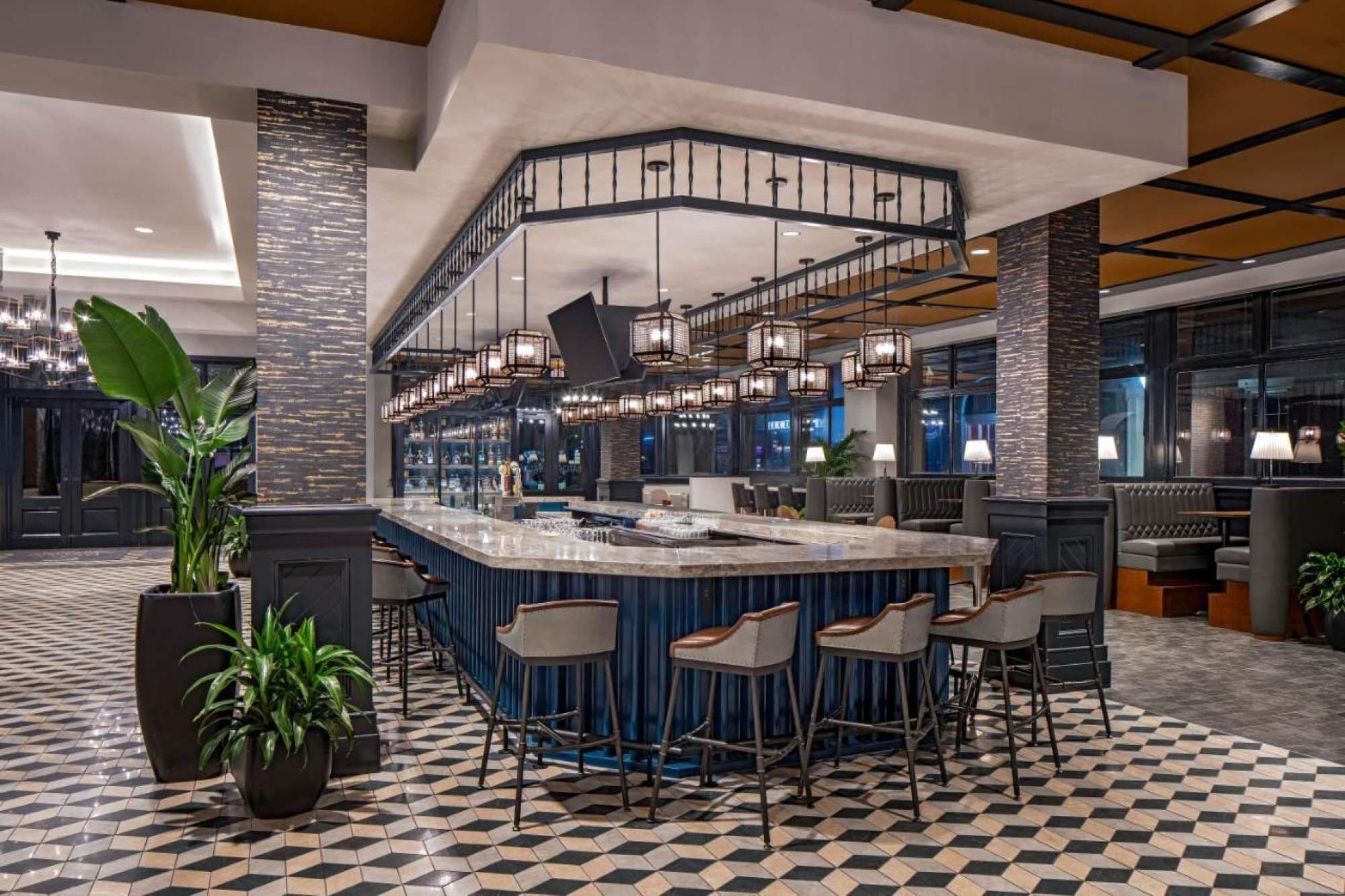 Bar (on property)