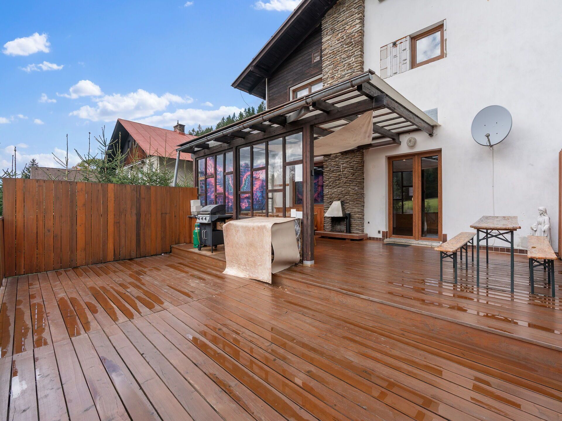 Restauration extérieure