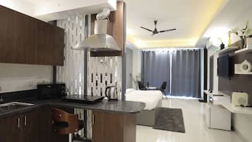 Kitchenette privada