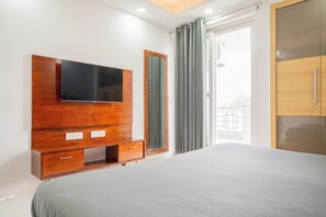 Studio, Stadtblick | Wohnbereich