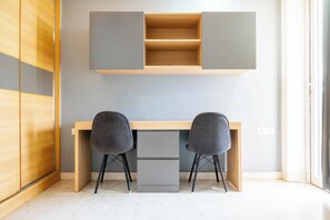 Studio, Stadtblick | Wohnbereich